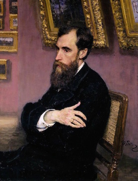 Портрет П.М. Третьякова. 1883