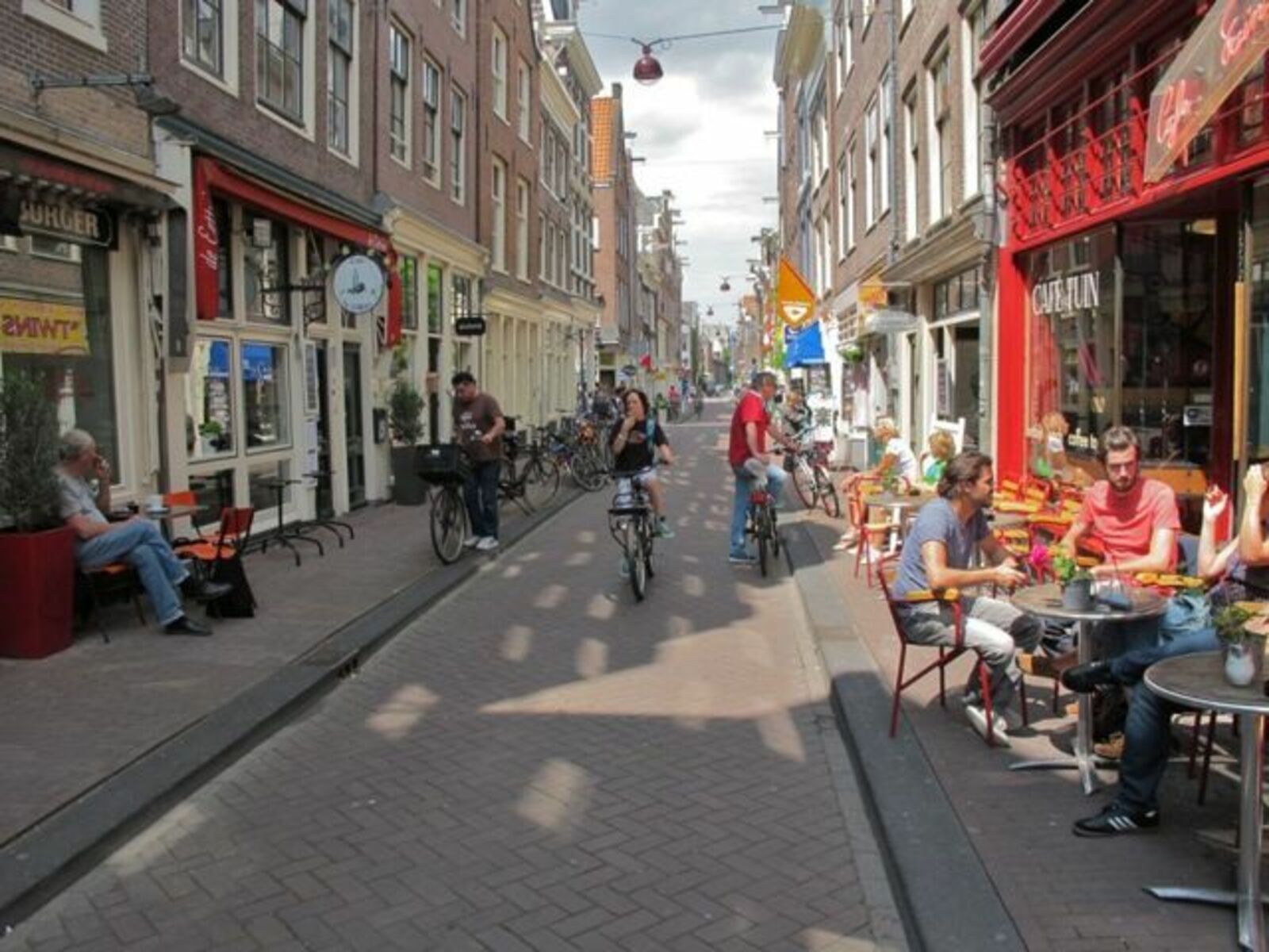 What's up tours the Jordaan Quarter