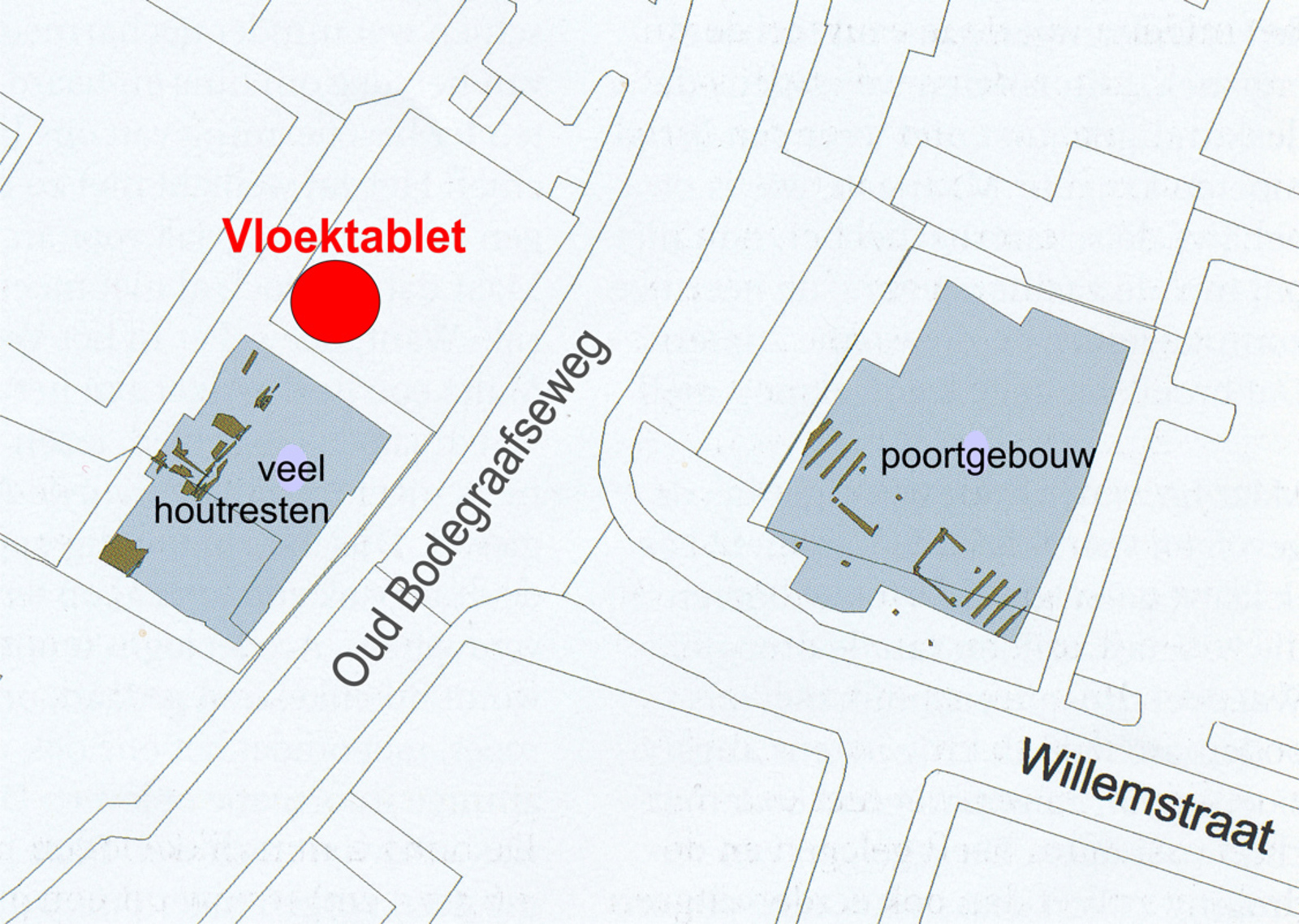 Vloektablet Bodegraven