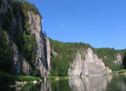 Скала Камень Омутной