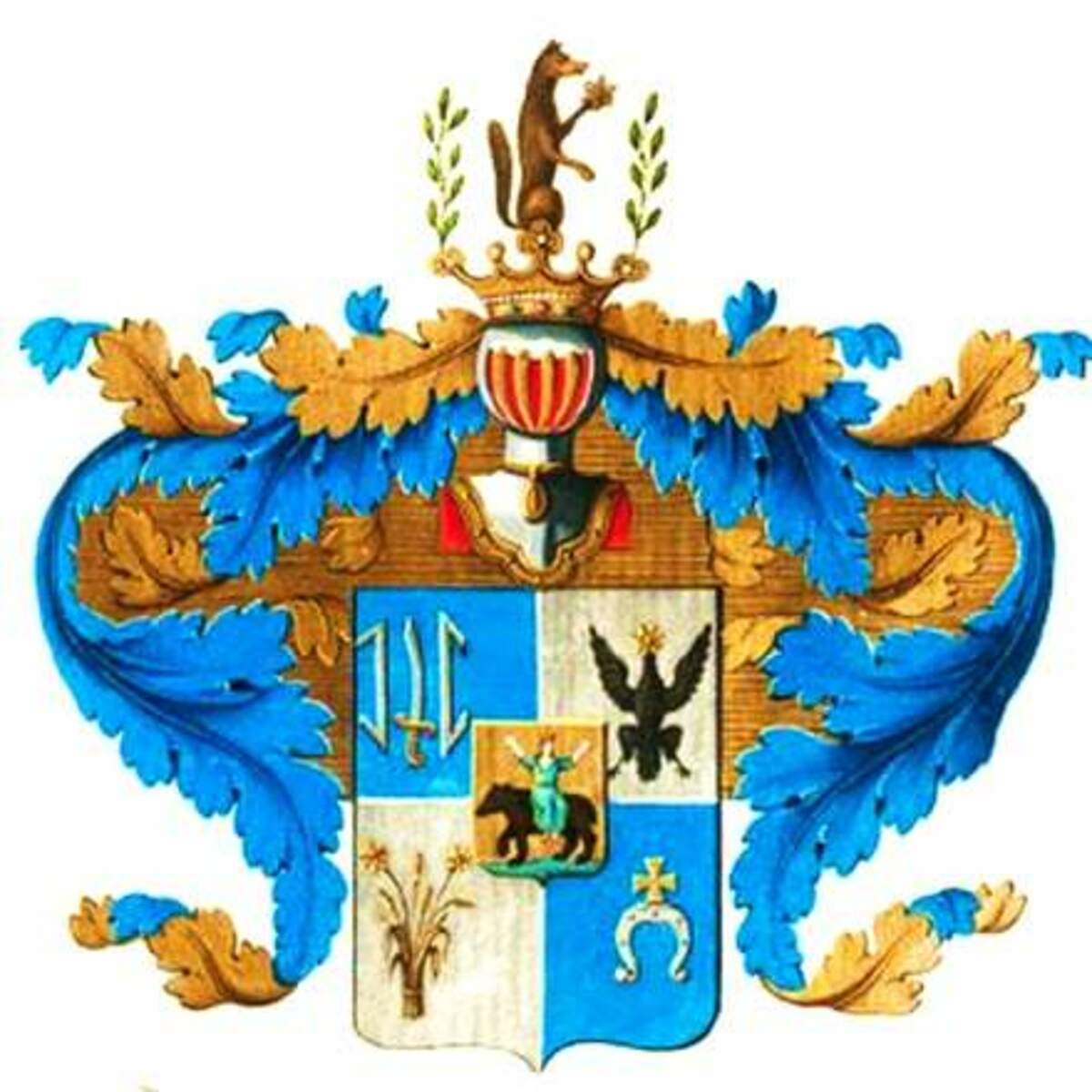 Род Олешевых