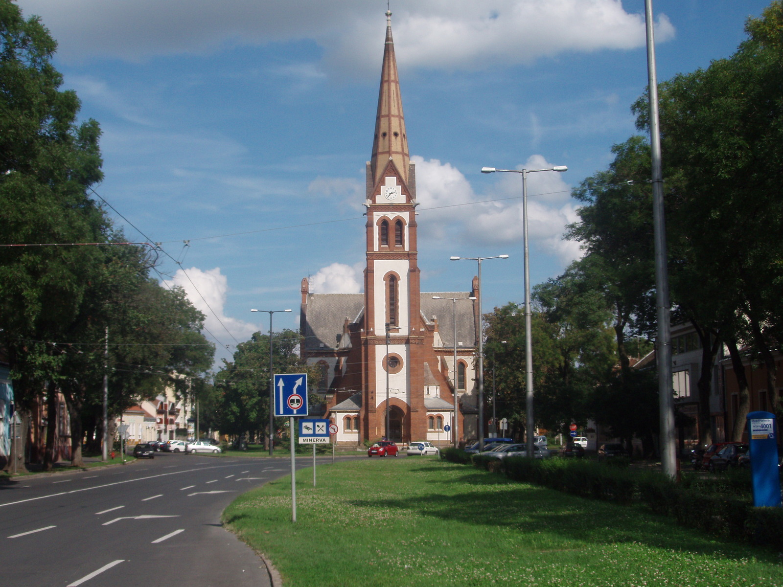 Красная (реформатская) церковь