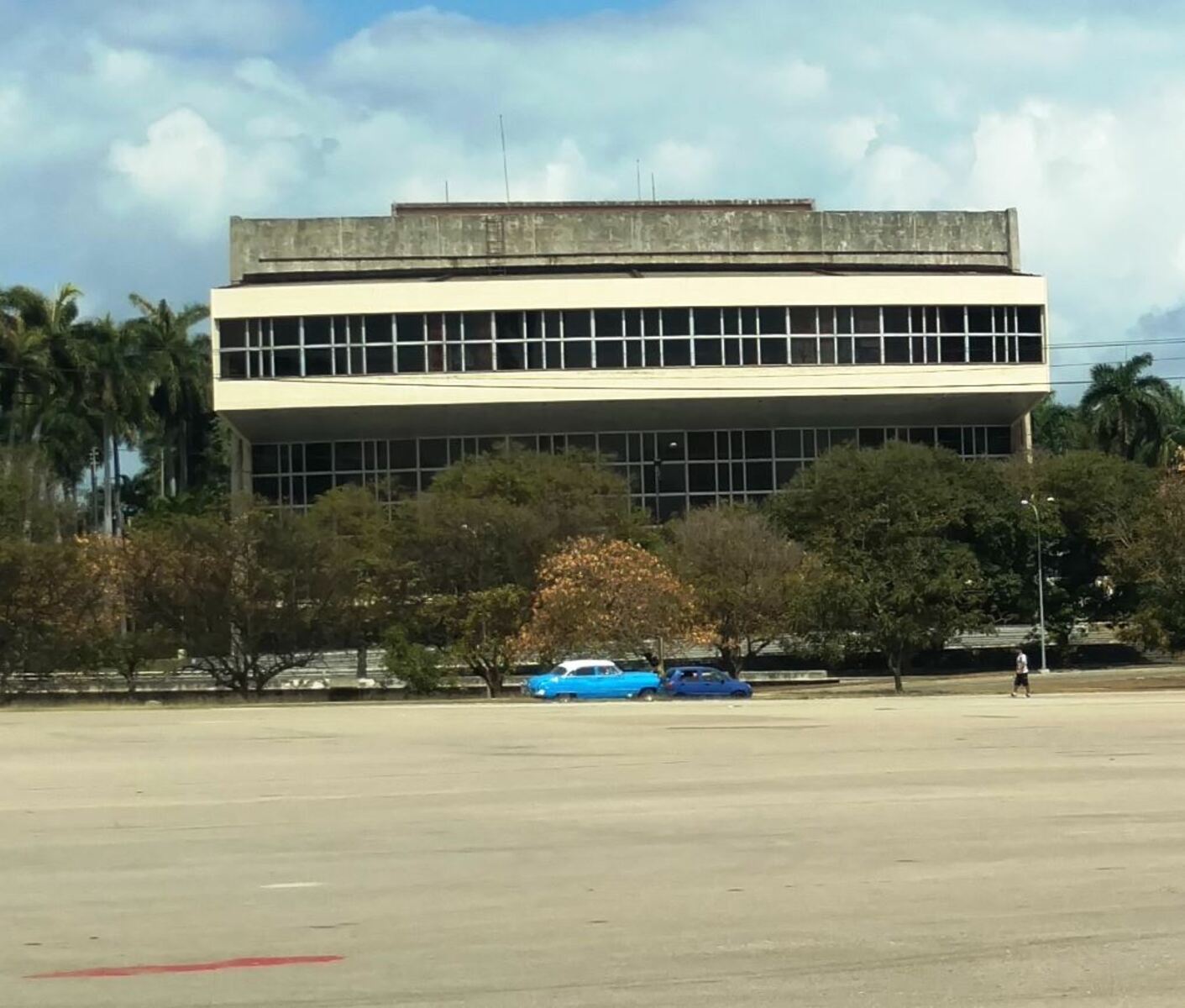 The National Theatre of Cuba (*Teatro Nacional de Cuba)
