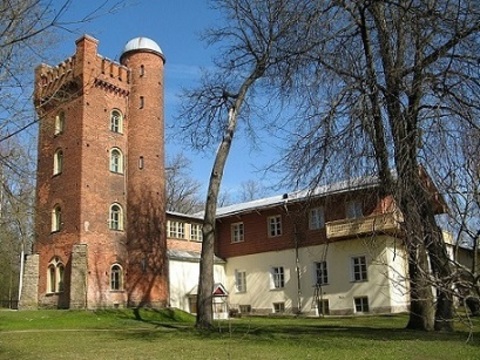 Дача архитектора А.П. Брюллова.