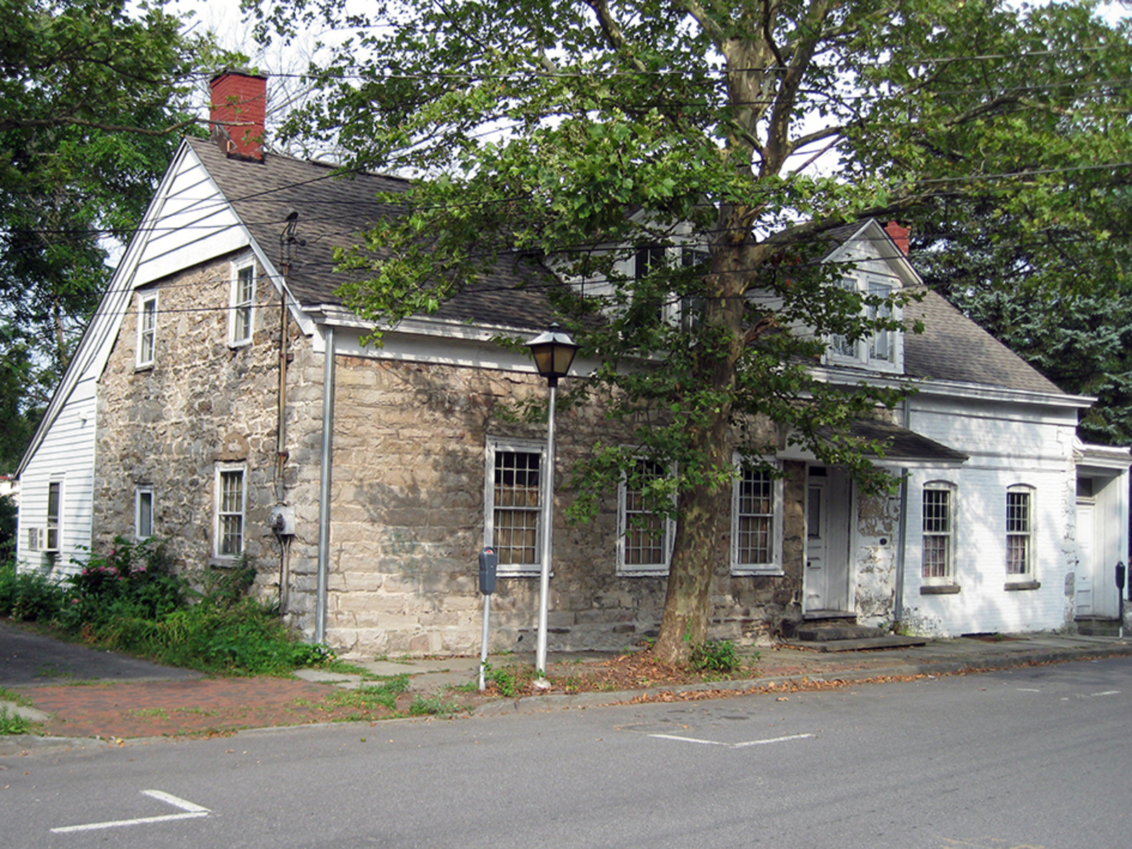 Dr. Jacobus Coenradt Elmendorf House at 175 Green Street