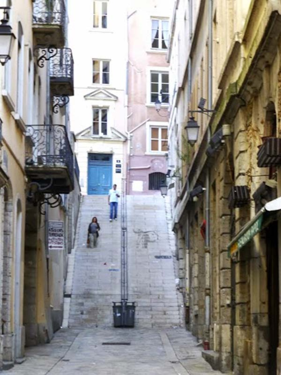 Rue Sainte-Marie des Terreaux - 特洛 圣玛丽街