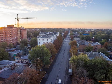 Центральная улица города – Московская