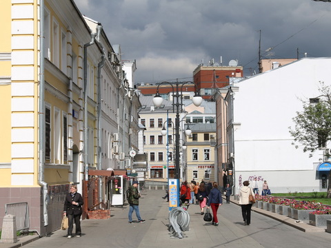 Пятницкий переулок