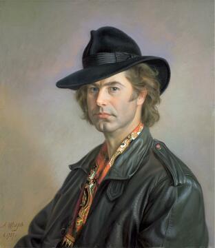 «Автопортрет», 1987 г.