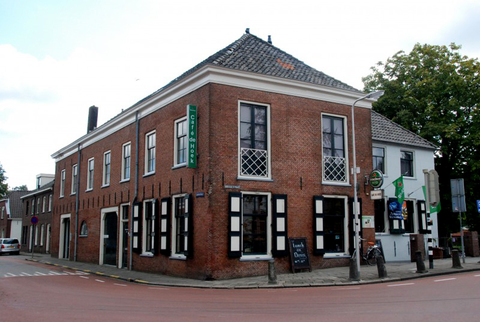 Startpunt etappe 5, eindpunt etappe 4