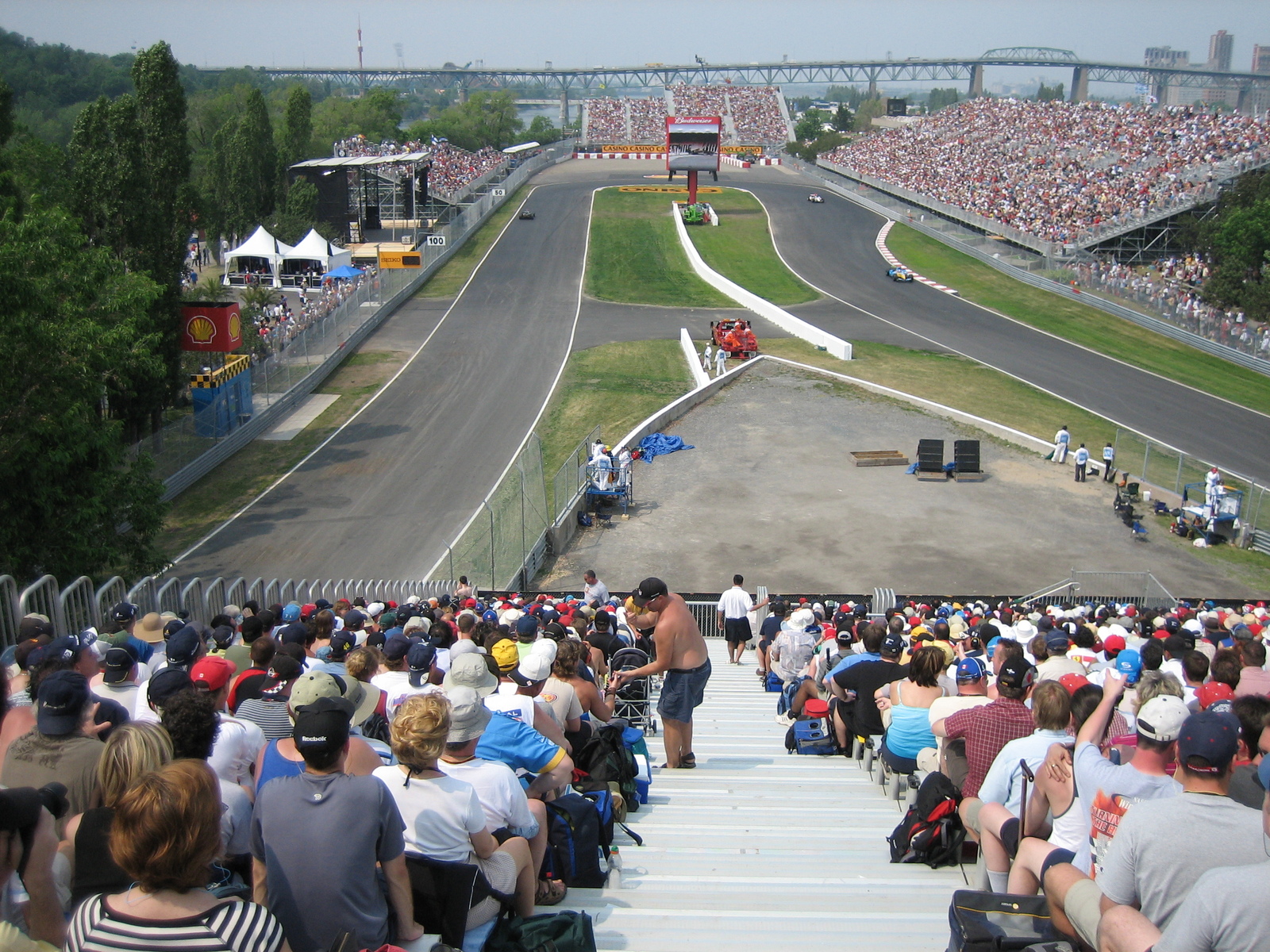Circuito Gilles Villeneuve, Montreal, Canadá