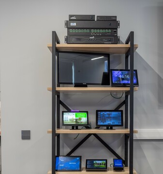 Системы управления Pro-AV