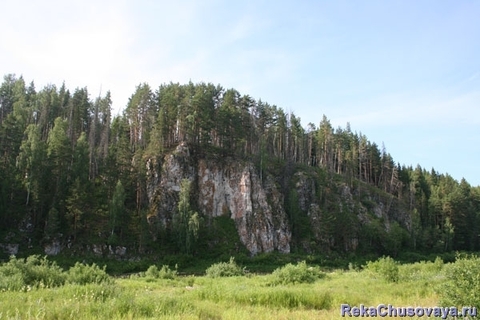 Скала Камень Дождевой