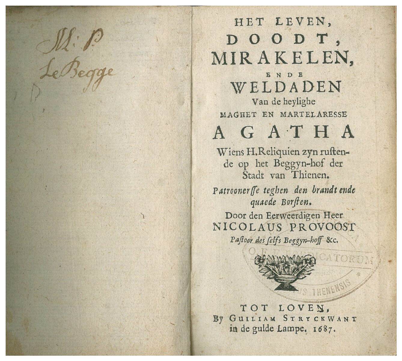 De H. Agatha en de Toren van Geet
