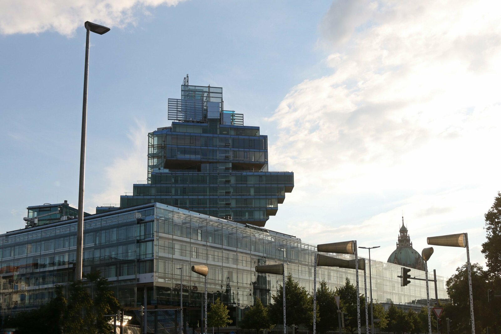 Das Nord/LB-Hochhaus am Aegi