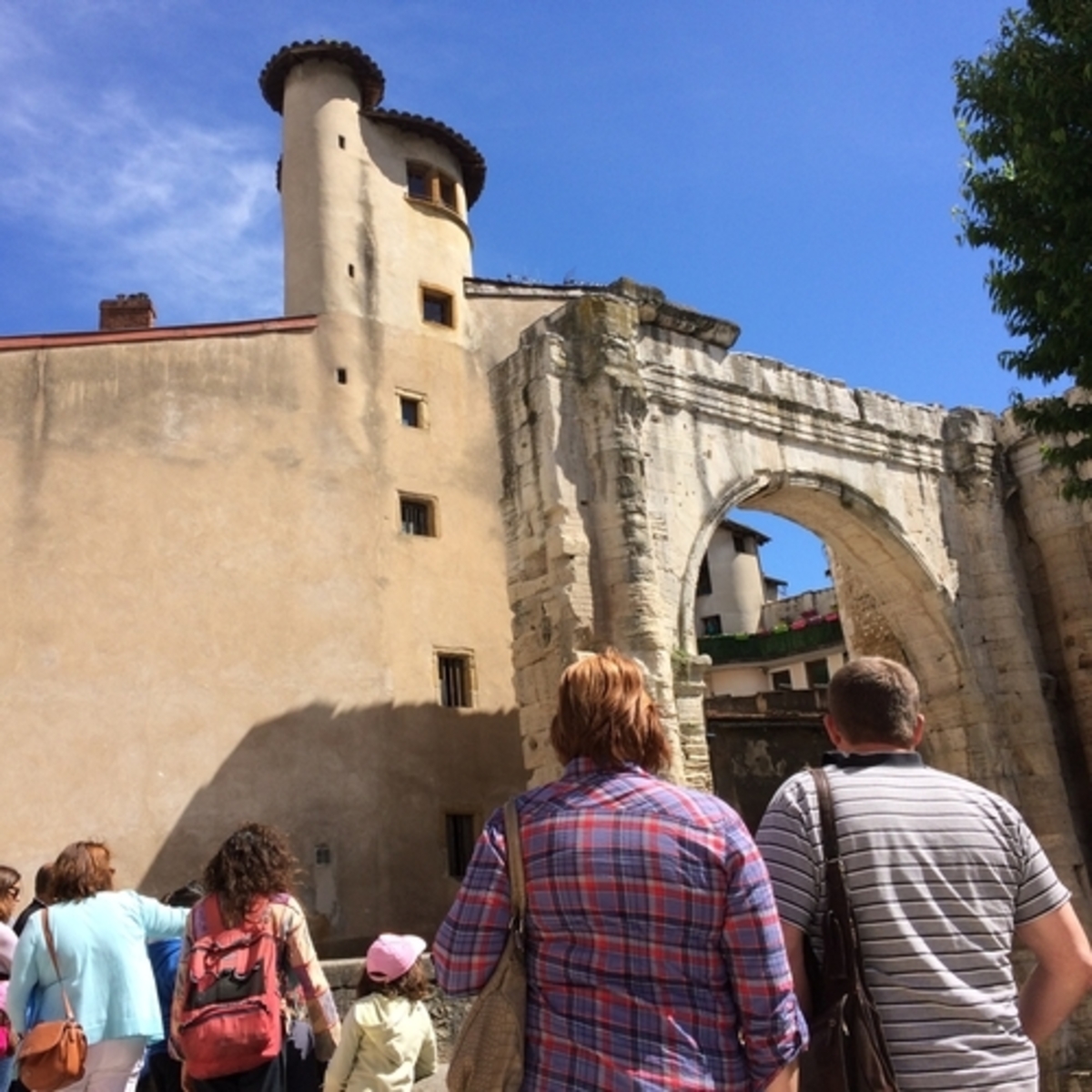 Vienne : Parcours du Chemin du Patrimoine