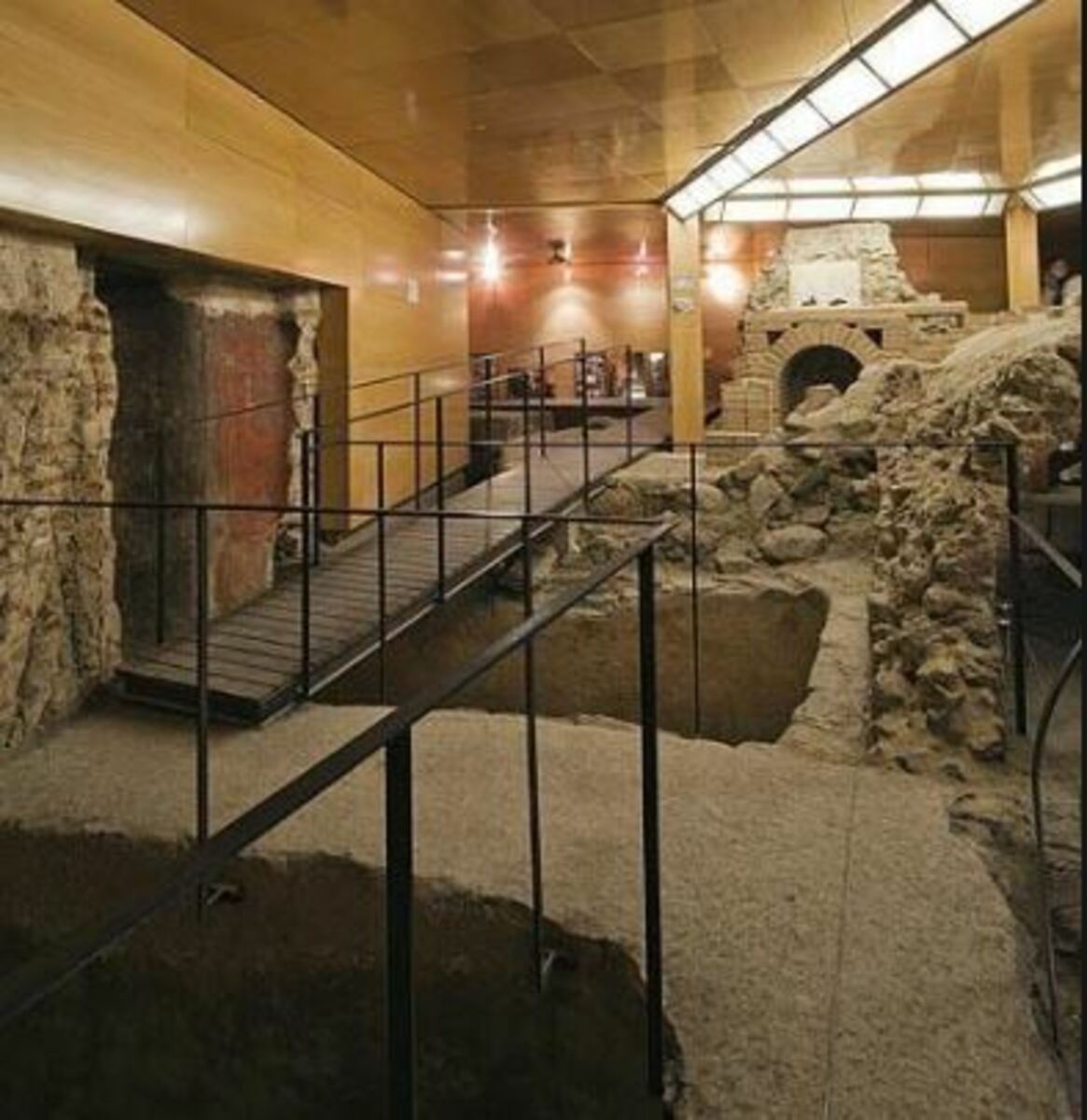 Termas Romanas de Amador de los Ríos.