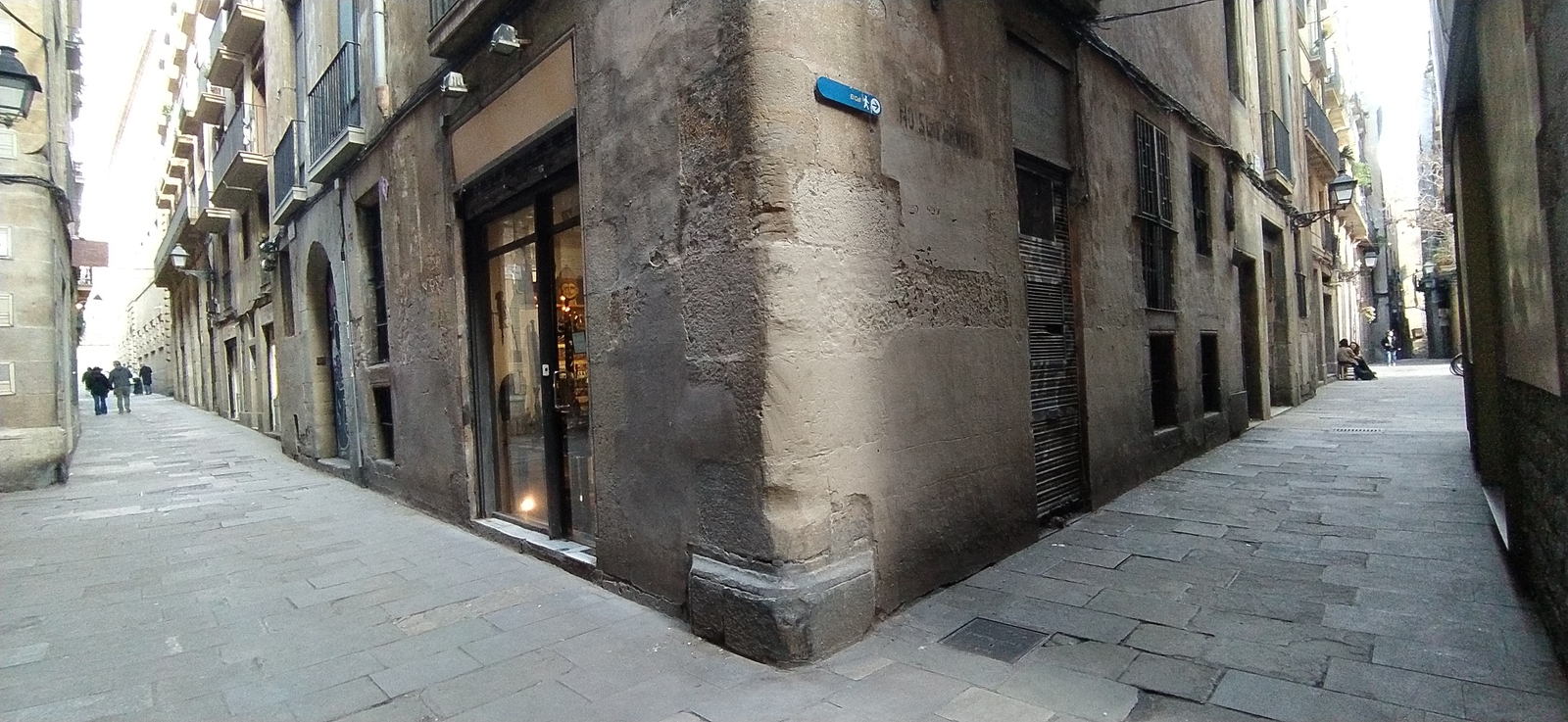 Corner of Sant Sever and Carrer B.Adret