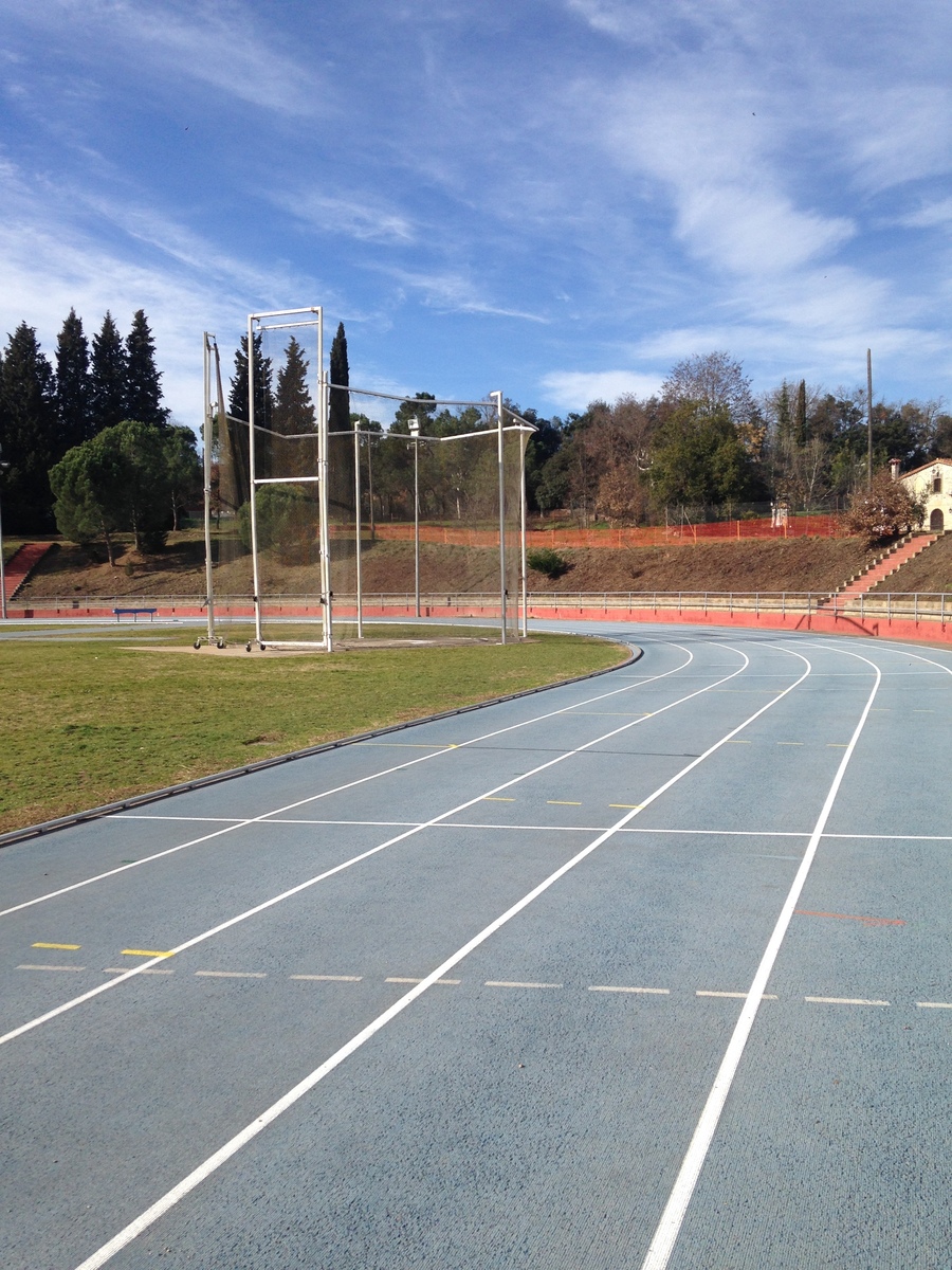 pistes d'atletisme