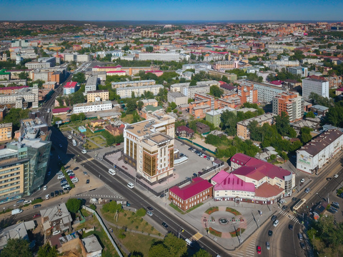 Улица Чкалова