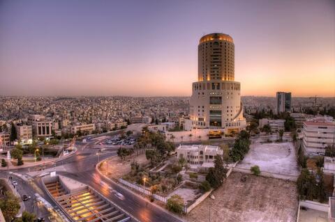 فندق لو رويال عمان