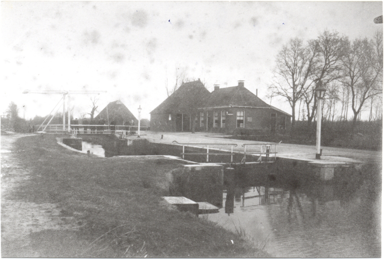 Sluis en café Reaskuorre