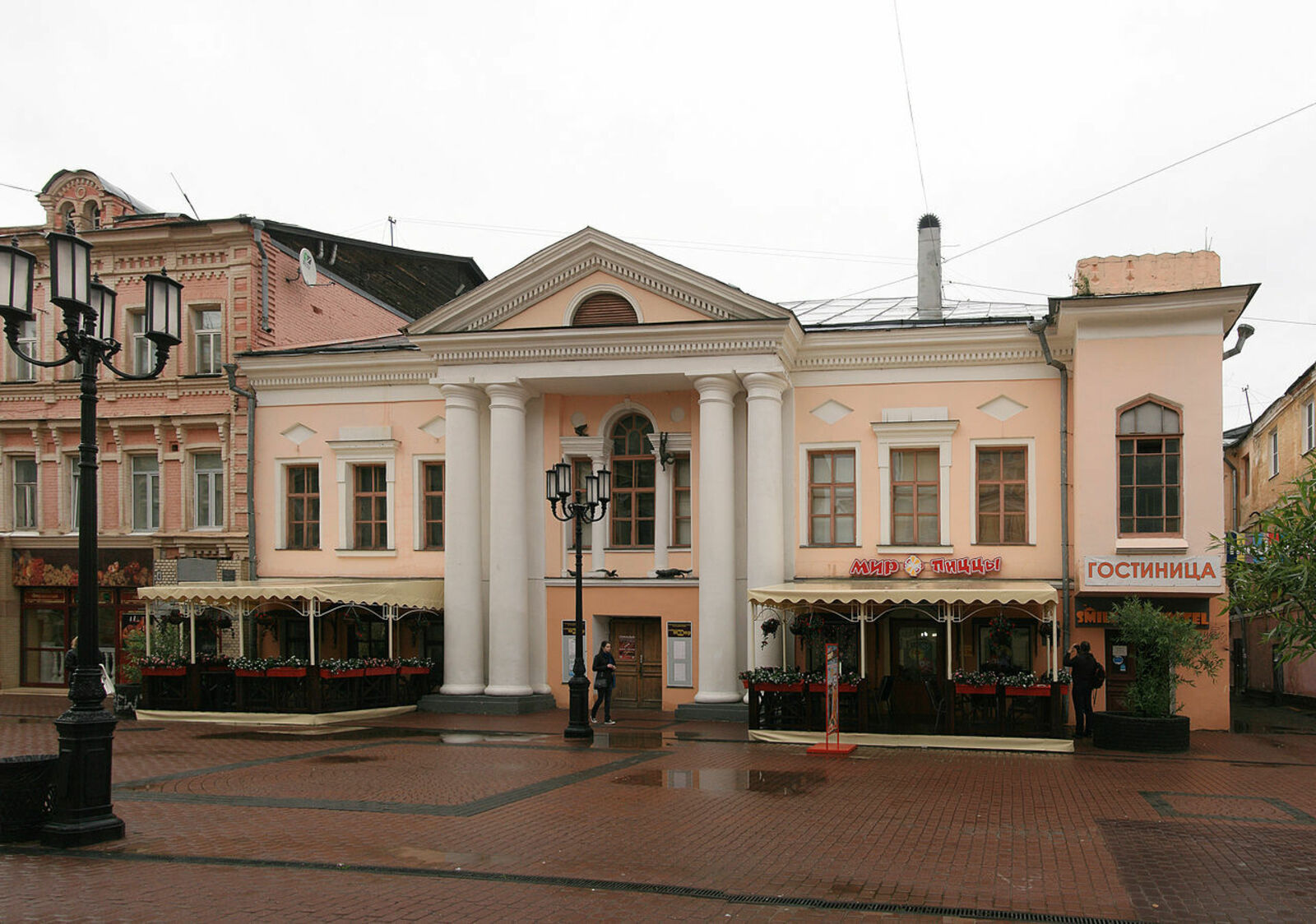 Дом Костромина