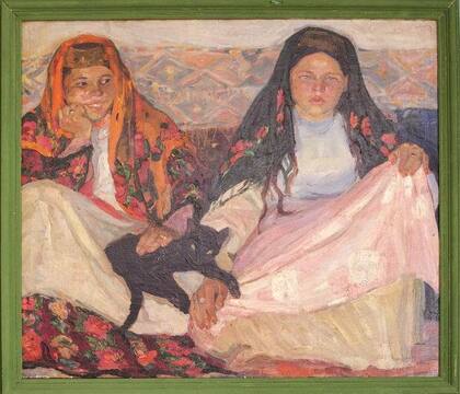 Анна Крюгер-Прахова. «Татарские женщины»