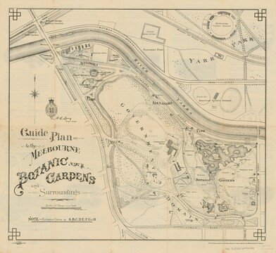 Queen Victoria Gardens - The City Beautiful