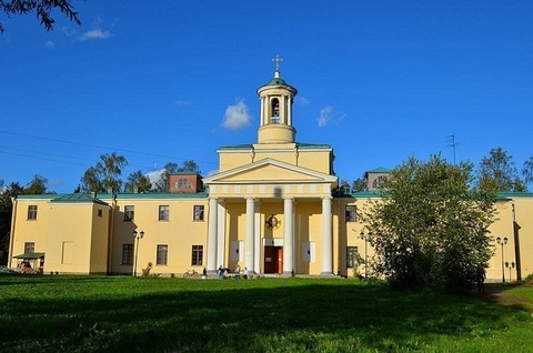 Церковь  Марии Магдалины.