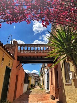 Calle de las "Bugaderes"