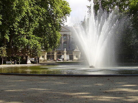 Bruxelles: Parc Royal