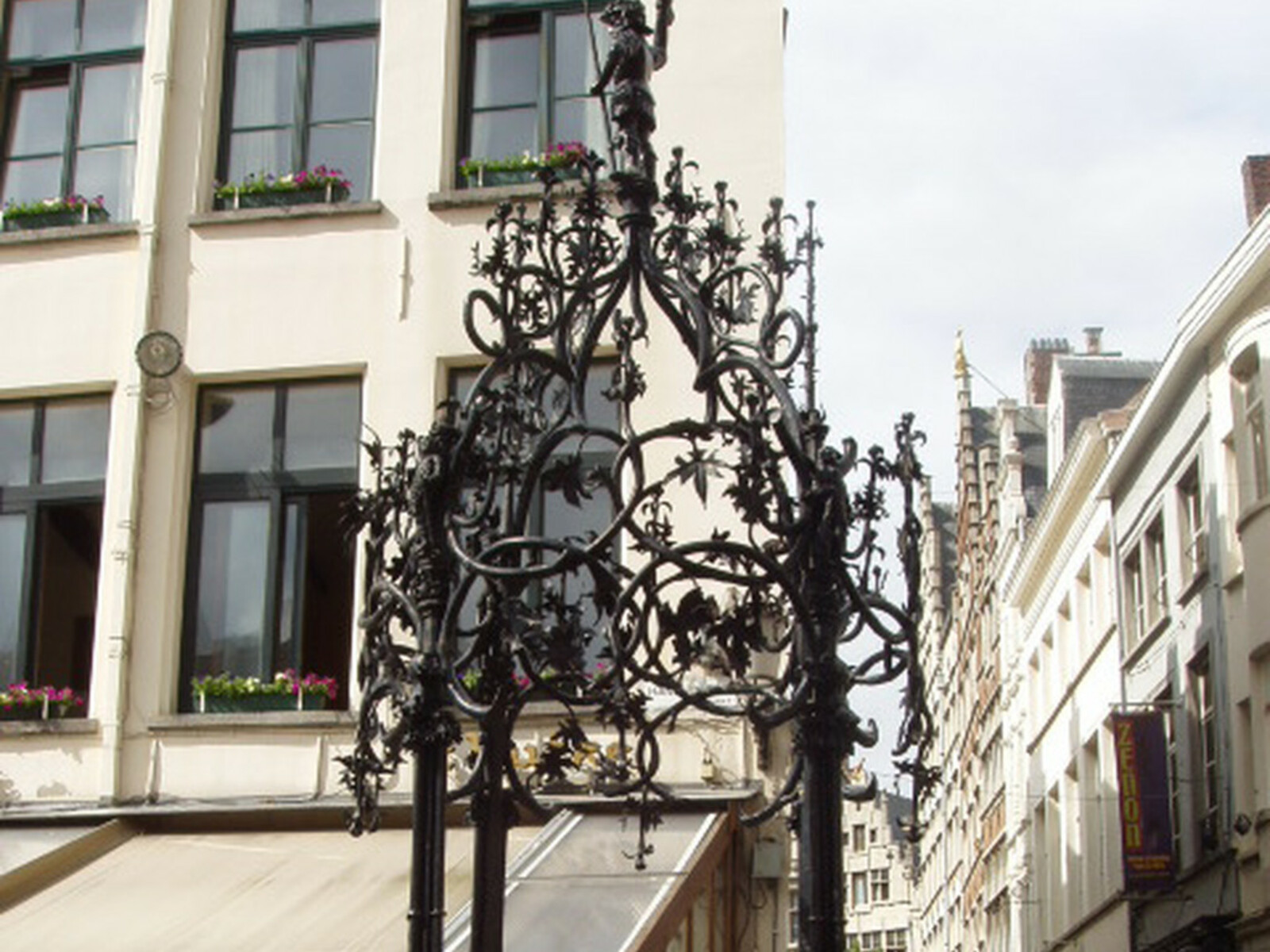 Die Brunnen von Quinten Matsijs, Nello und Patrasche