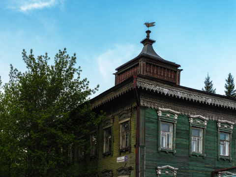 Особняк туберкулезной больницы