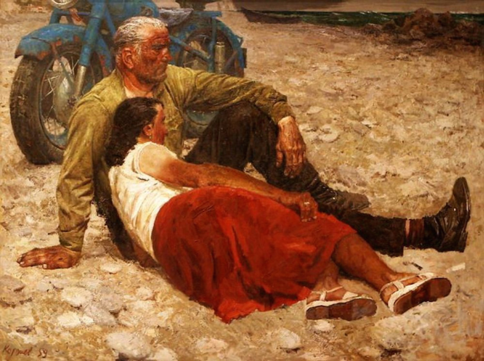 Гелий  Коржев 