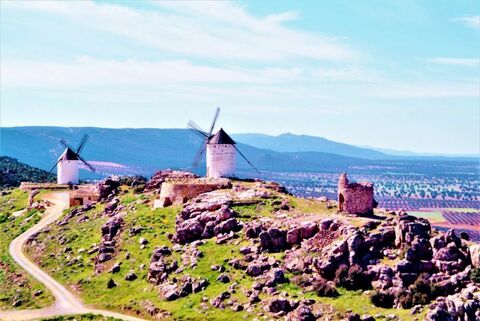 Itinerario senderista geológico por los Montes de Toledo, Los Yébenes
