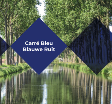 Carré Bleu