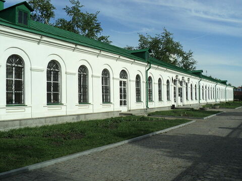 Бывший корпус малой кузницы