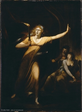 Lady Macbeth somnambule