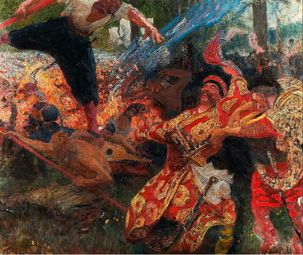 Гопак. Танец запорожских казаков. 1926-1930