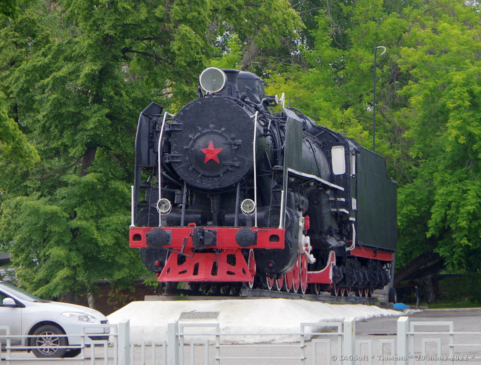 Паровоз ФД-21-3031