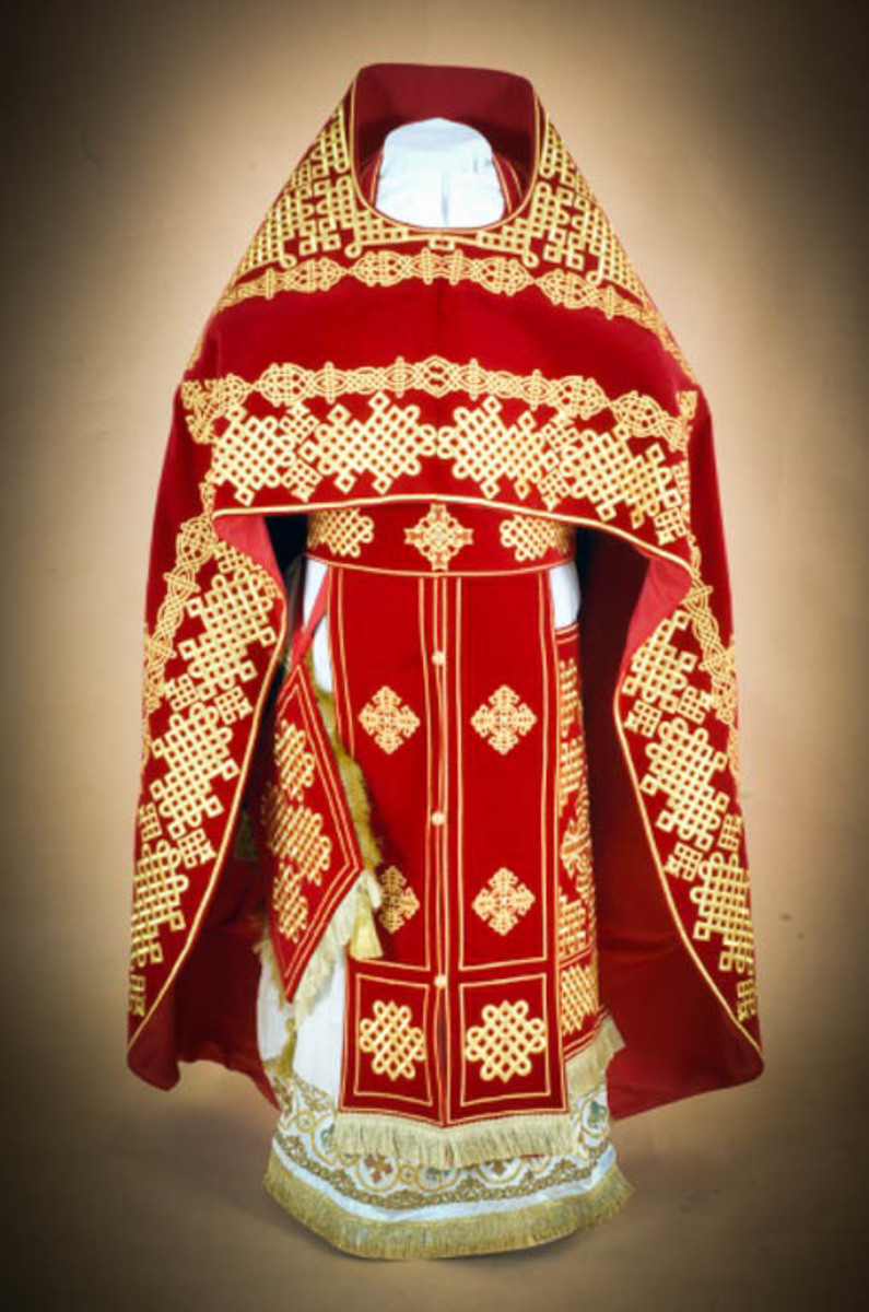 Облачение священника