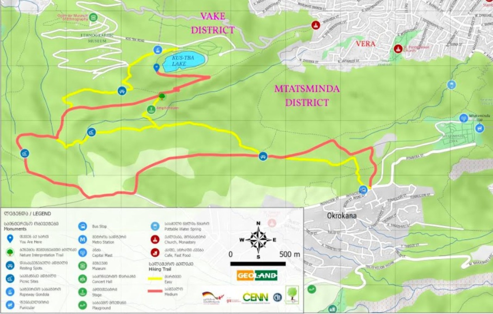 Turtle Lake Audio guide by OnGe tmatic.travel