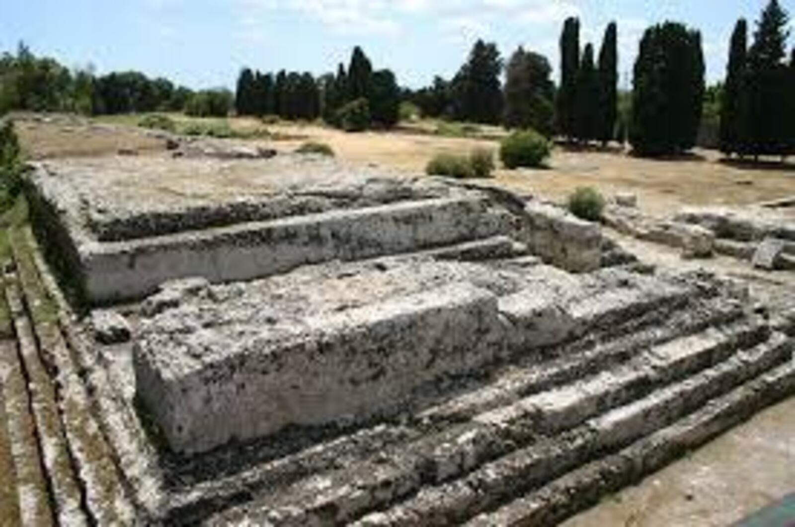 Parco della Neapolis - Ara di Ierone