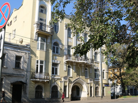 Новокузнецкая, 34, стр. 1