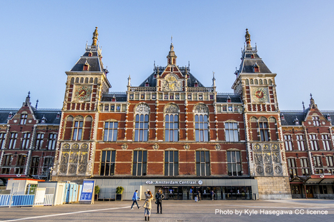 Amsterdam Central station