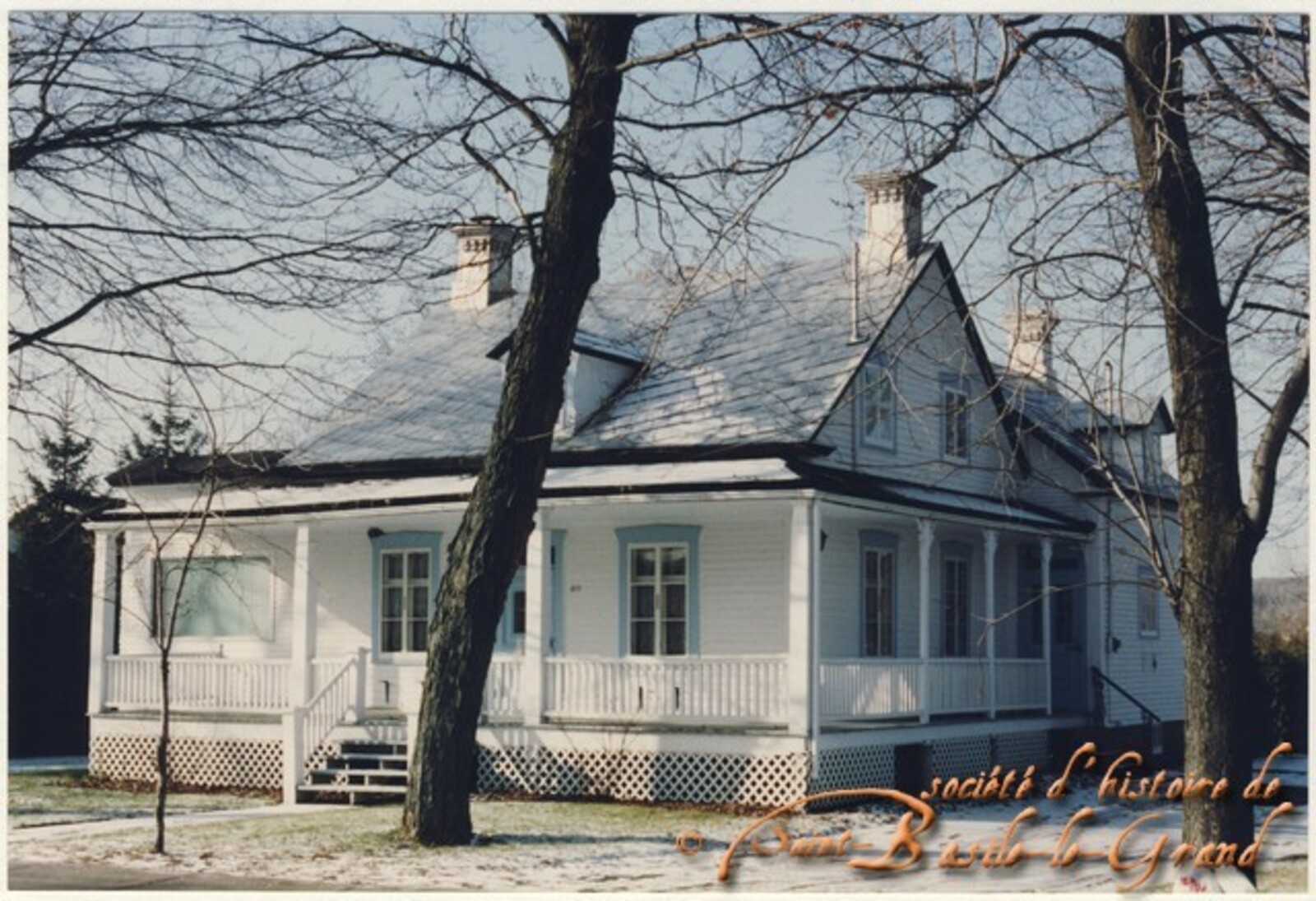 Maison Jean-Baptiste Dalpé dit Pariseau (217, rue Principale)
