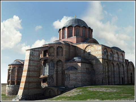 Монастырь Хора