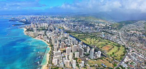 A Walk through Historic Honolulu