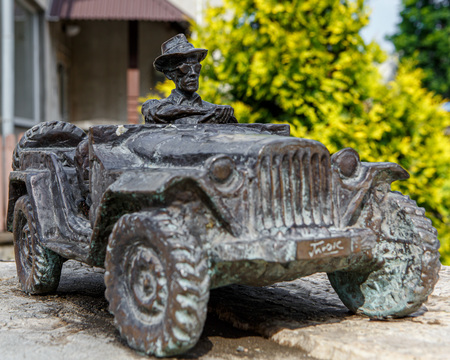 Mini-sculpture of Havrylo Hliuk
